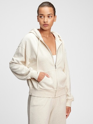 Vintage Soft Cropped Hoodie | Gap (US)