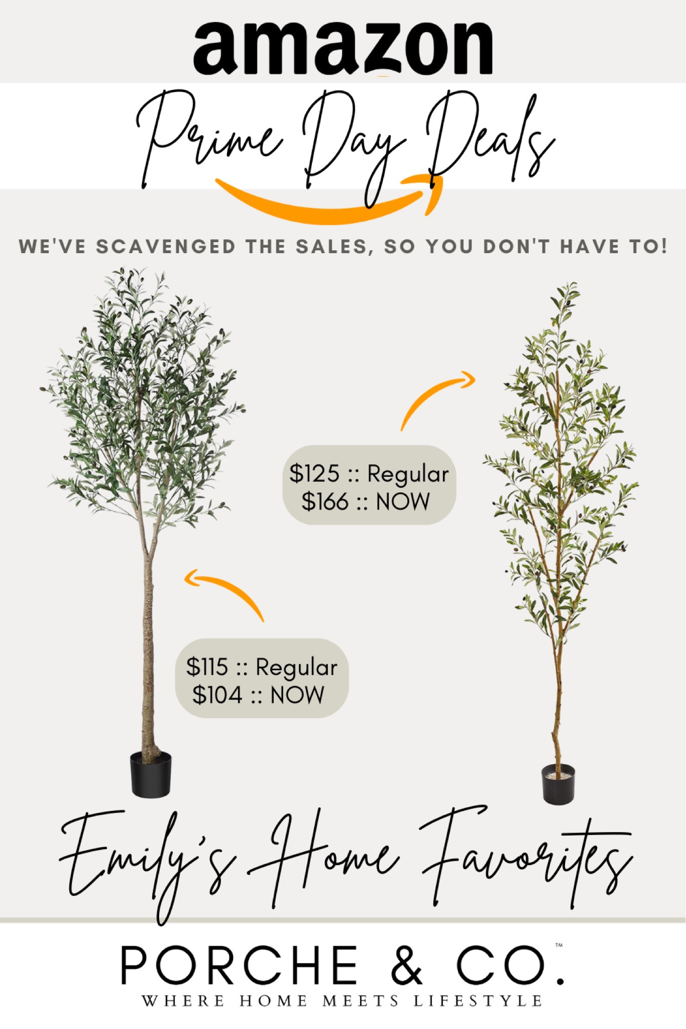 Amazon Prime Day sales faux olive trees that are so lifelike 🤍 #amazonprimeday #primeday #amazon #amazonfind

#LTKsalealert #LTKstyletip #LTKhome