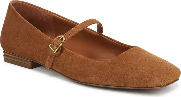 Tinsley Square Toe Mary Jane Flat (Women) | Nordstrom