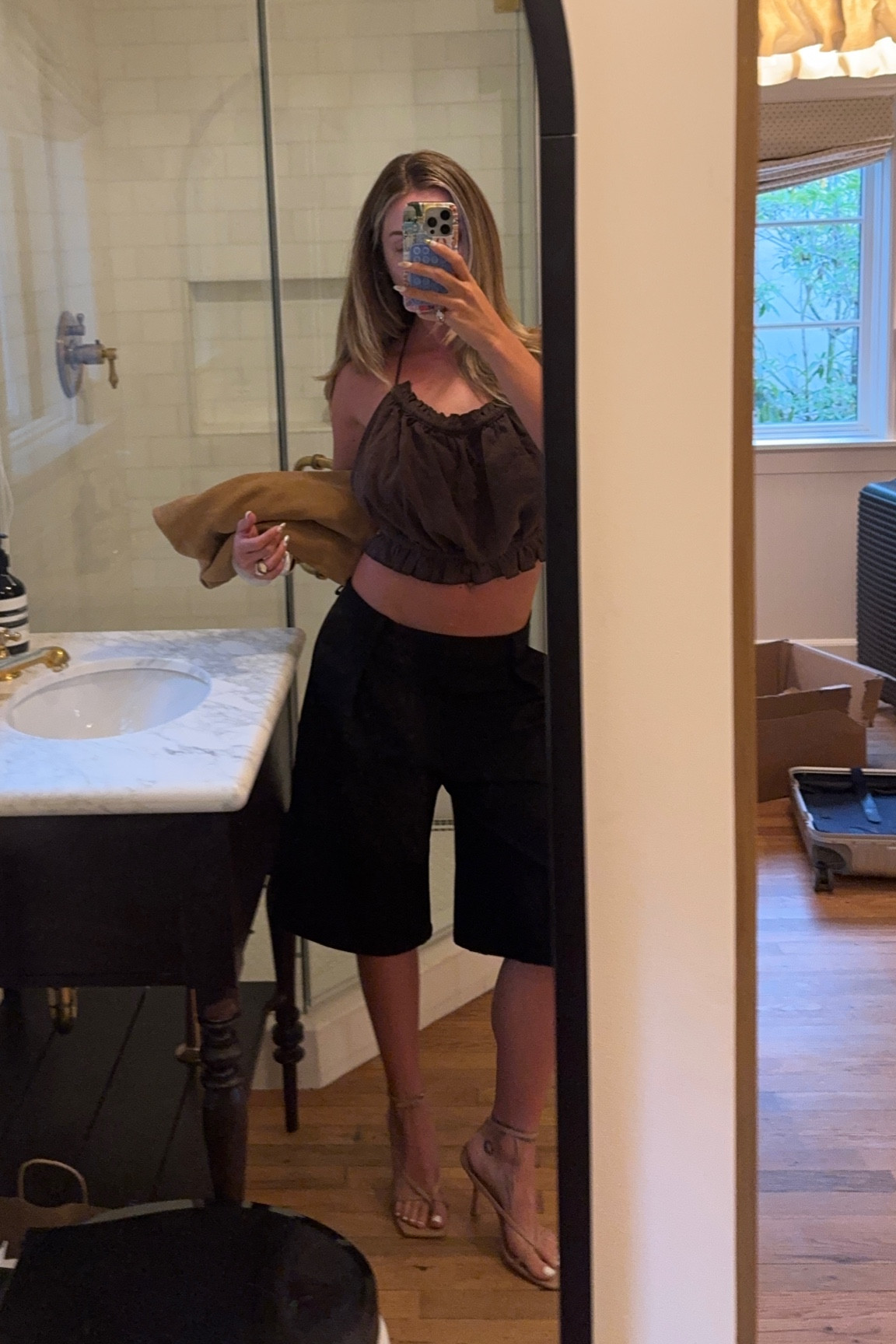 Top and shorts both whitefox (can’t be linked) code Delaney works! Shoes are also old whitefox but found nearly identical! 

#LTKSeasonal #LTKSaleAlert #LTKSummerEdit