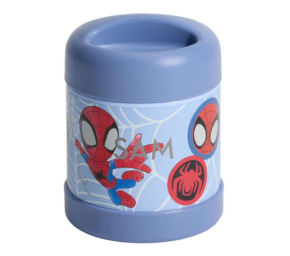 Marvel's Spidey and His Amazing Friends Glow-in-the-Dark Mackenzie Hot/Cold Container | Pottery Barn Kids