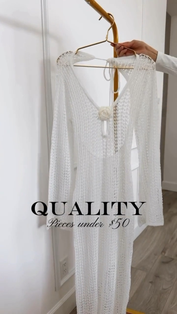Quality pieces under $50!!
-chic beach day
-casual lunch
-afternoon strolls
-dinner
-gelato 
-sunset cocktail 
-pool day
-casual day
-Shopping day
-spring dress
Fits true to size 





#LTKU #LTKSeasonal #LTKootd
