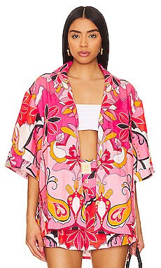 Mirage Bowling Shirt
                    
                    CIN CIN | Revolve Clothing (Global)