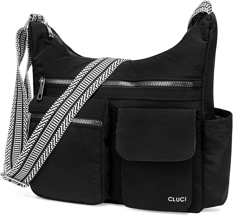 CLUCI Crossbody Bags For Women Shoulder Bag Purse for Women Nylon Handbag Purse For Ladies Waterp... | Amazon (CA)
