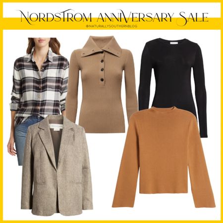 The Nordstrom anniversary is here! I am so ready for fall and Al the cozy outfits. Here are just a few of the Nordstrom tops on sale that I am dying to snag up this year. 


#LTKxNSale #LTKsalealert