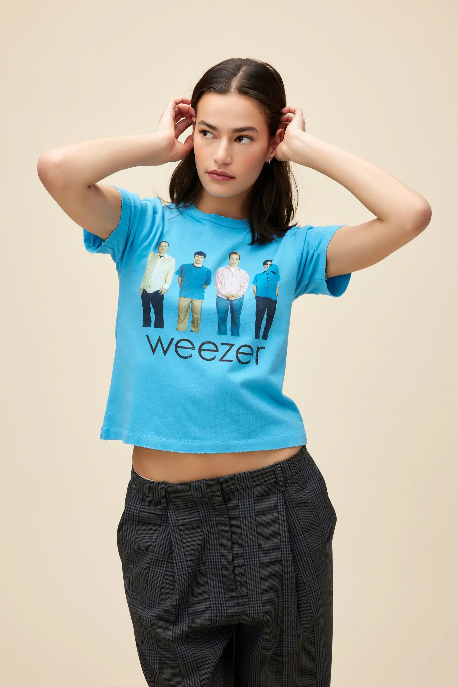 Weezer Blue Album Vintage Tee | Daydreamer
