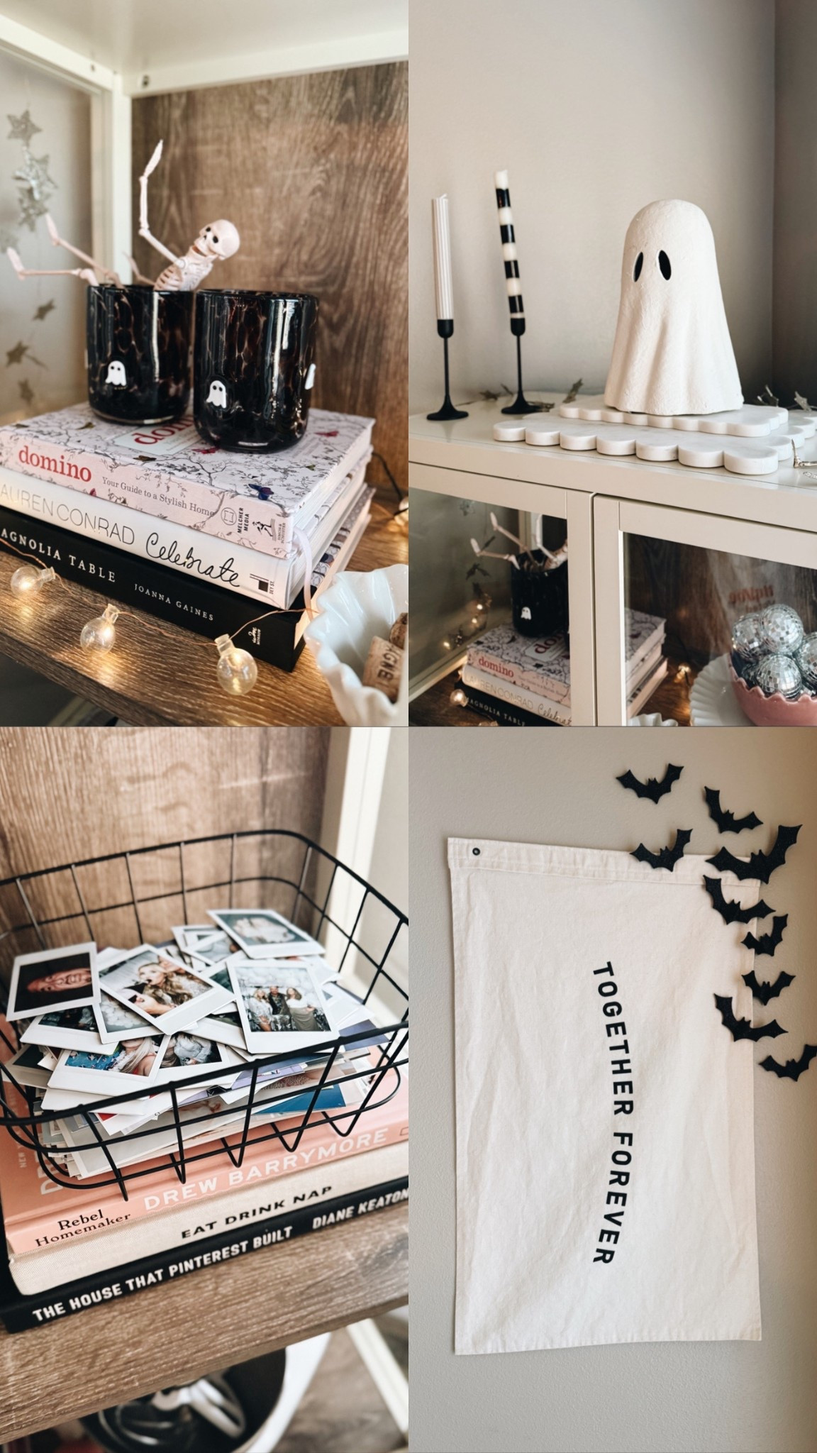 In an October mood this morning 🖤

#LTKHome #LTKSeasonal #LTKHalloween