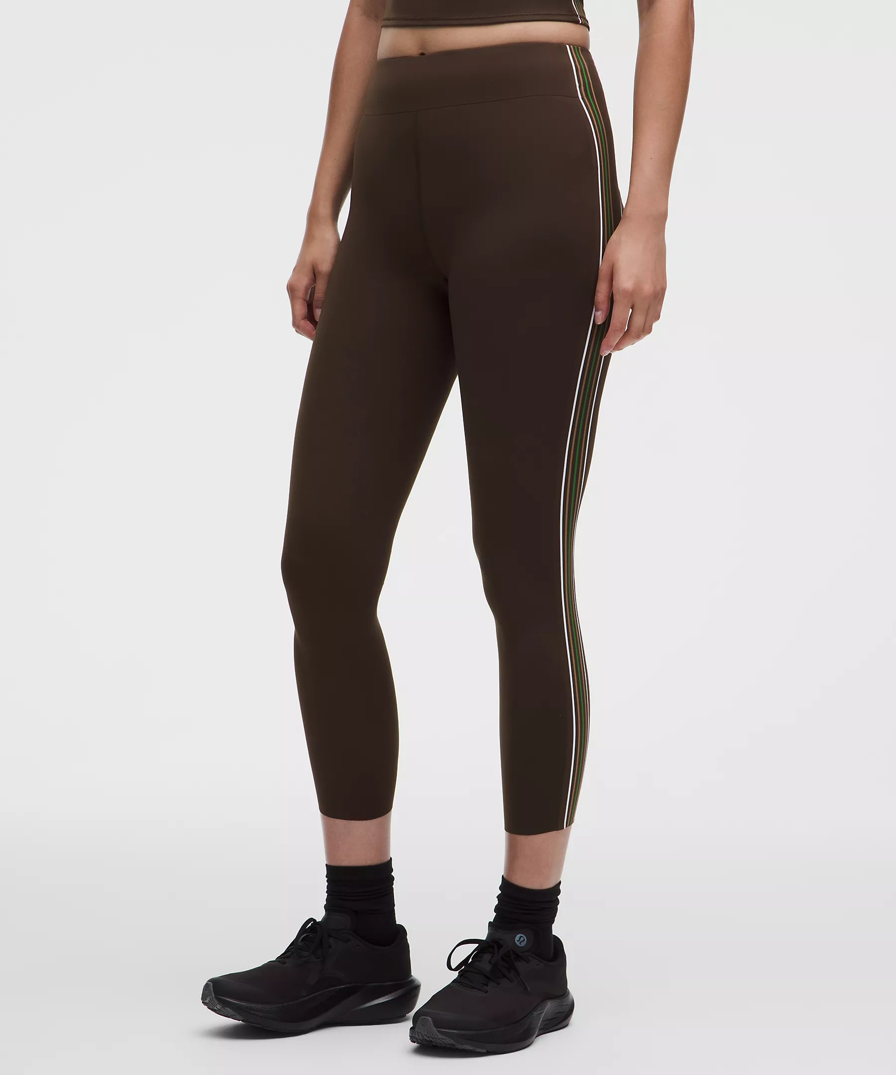 Nulux Side-Stripe High-Rise Tight 25" | Lululemon (US)