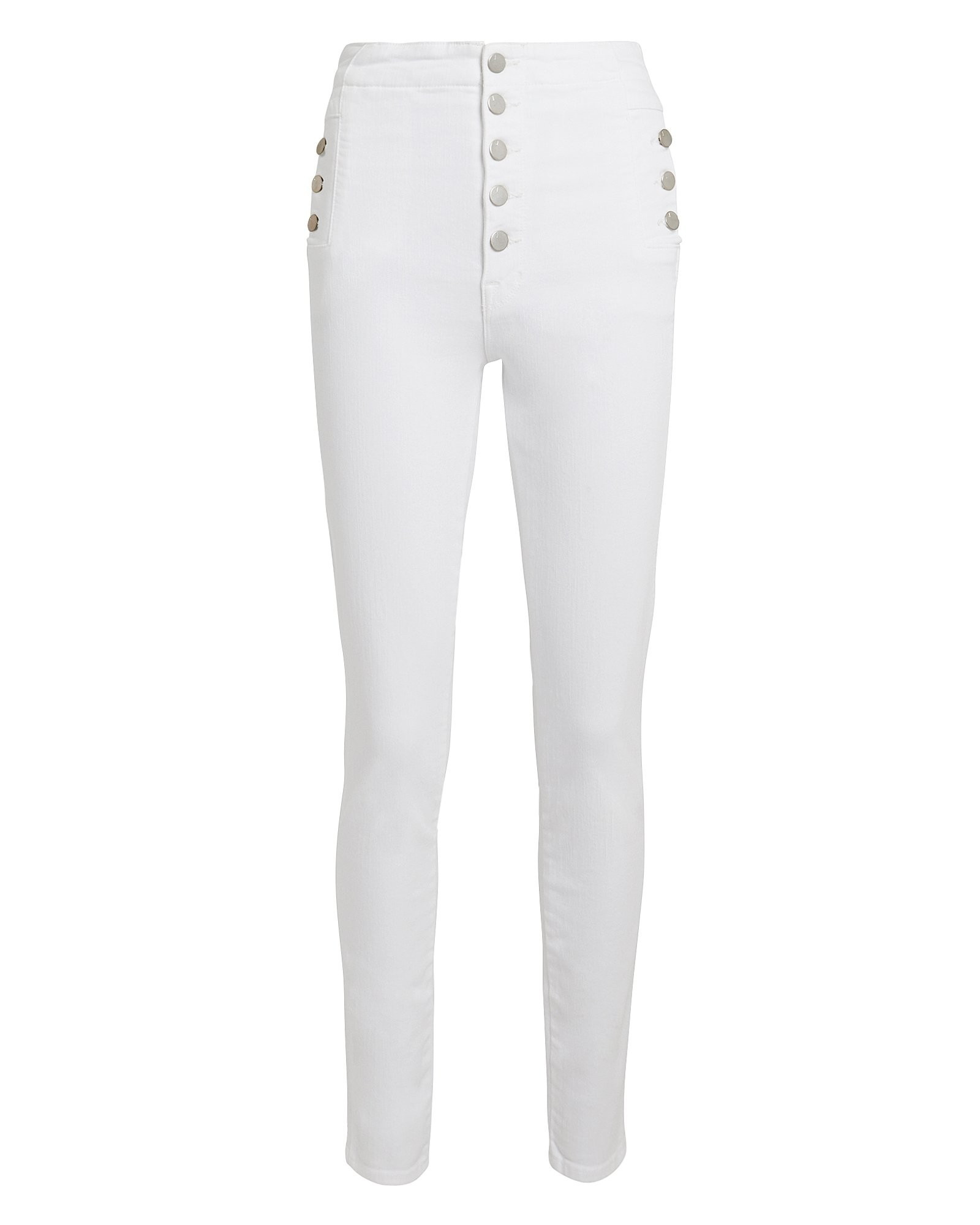 Natasha Sky High Skinny Jeans | INTERMIX