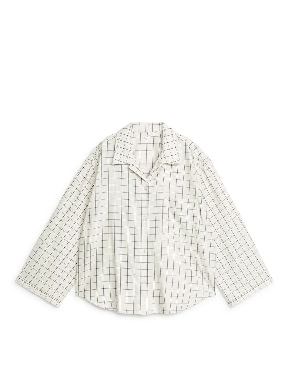 Flannel Pyjama Shirt | ARKET (US&UK)