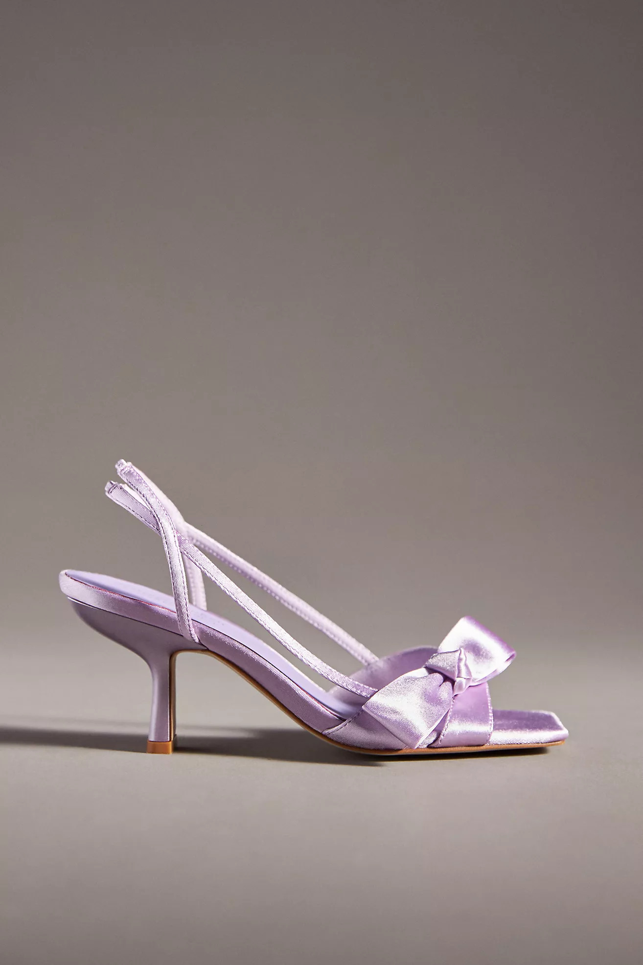 Jeffrey Campbell Bow Slingback Kitten Heels | Anthropologie (US)