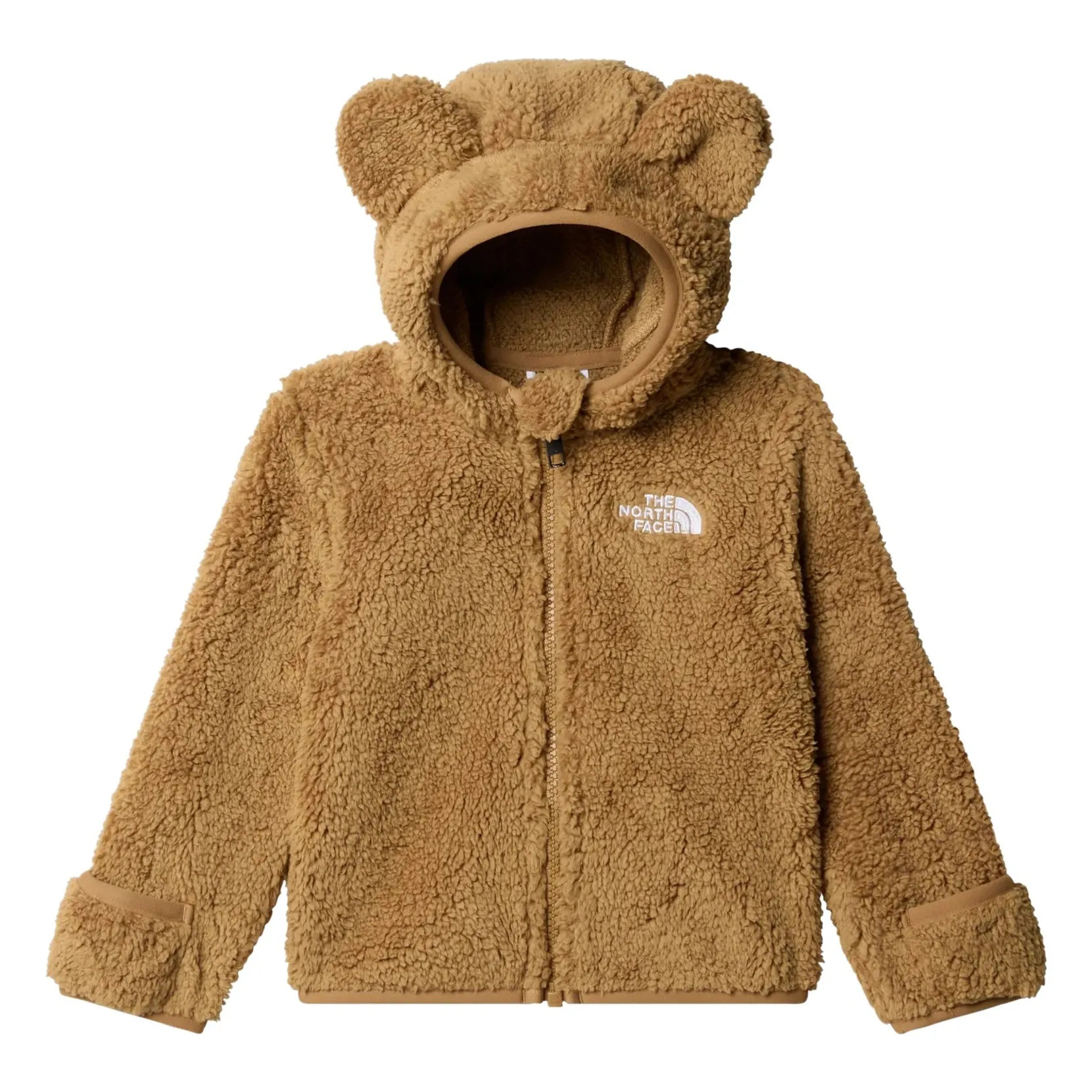 Campshire F/Z Sherpa Jacket | Beige | Smallable