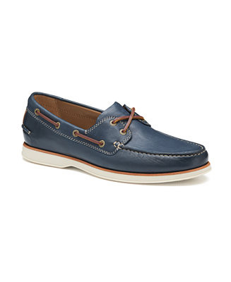 Johnston & Murphy Men's Monaco 2-Eye Boat Shoe - Macy's | Macy's