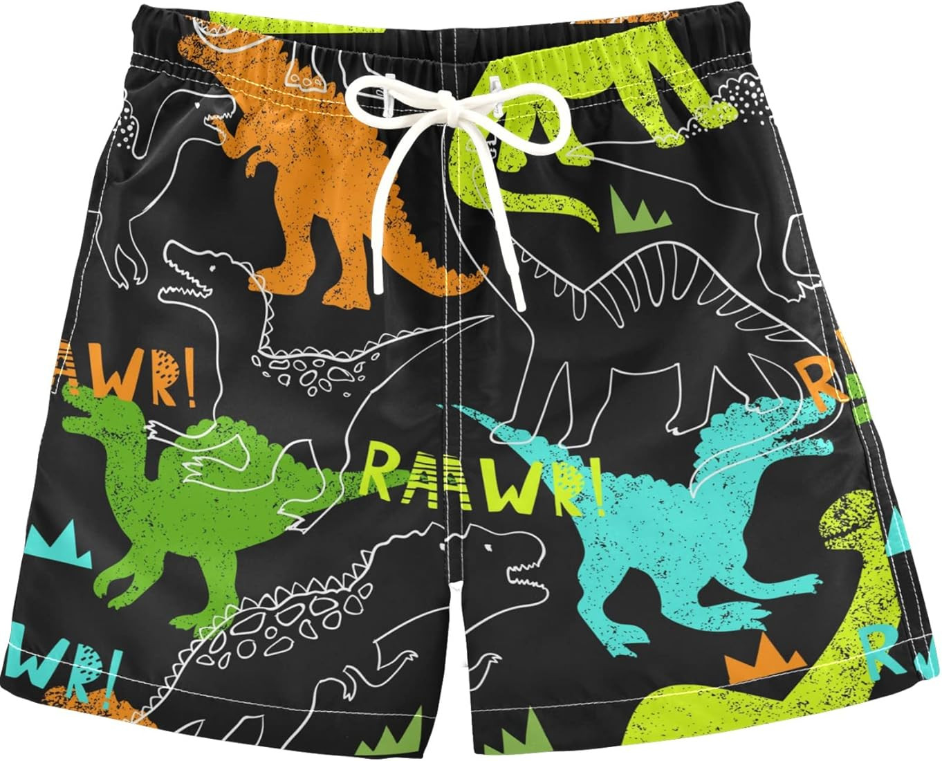 visesunny Little Boys Quick Dry Board Shorts Kids Swim Trunk Swimsuit Beach Shorts Swim Trunk for... | Amazon (US)