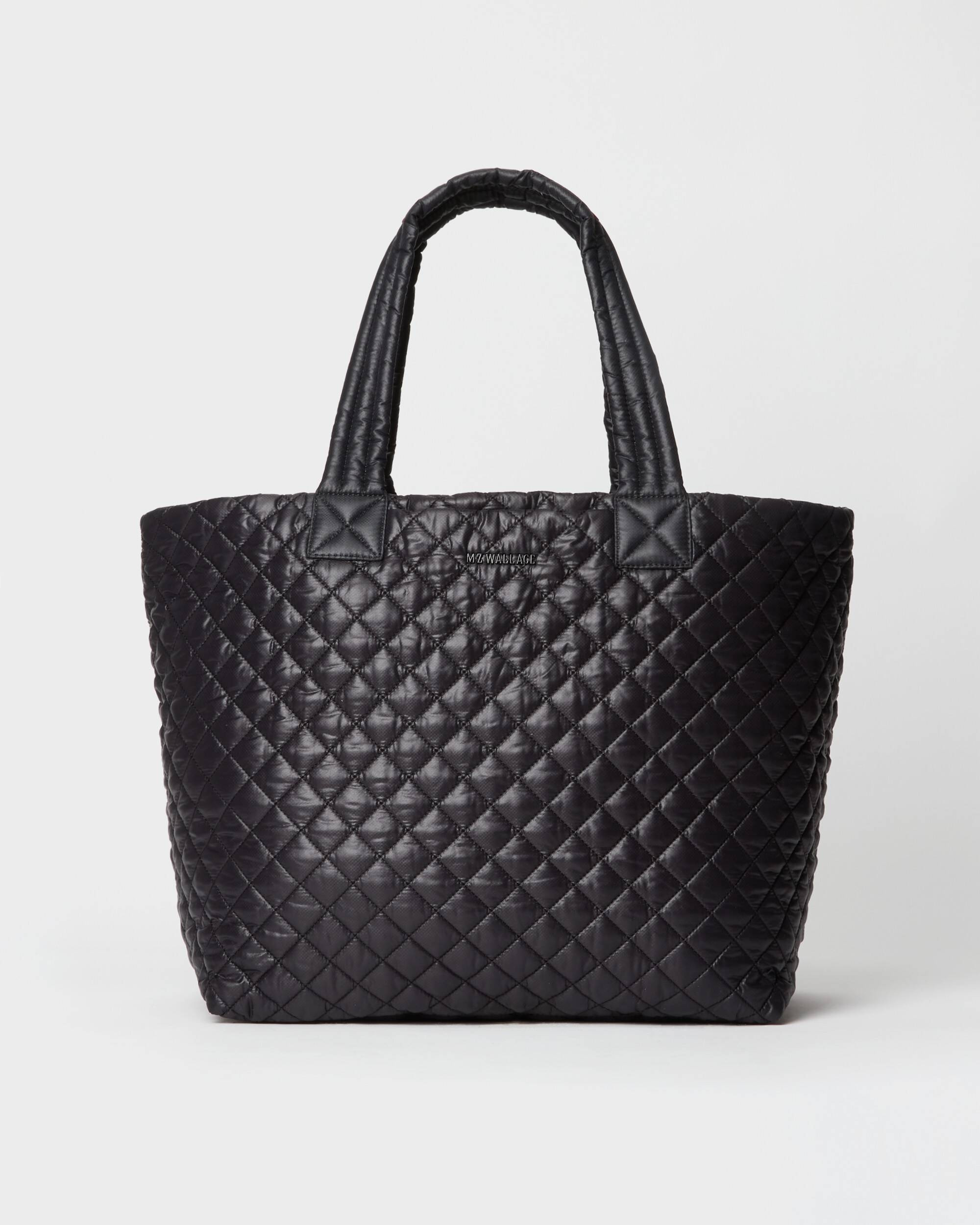 Black Rec Large Metro Tote Deluxe | MZ Wallace