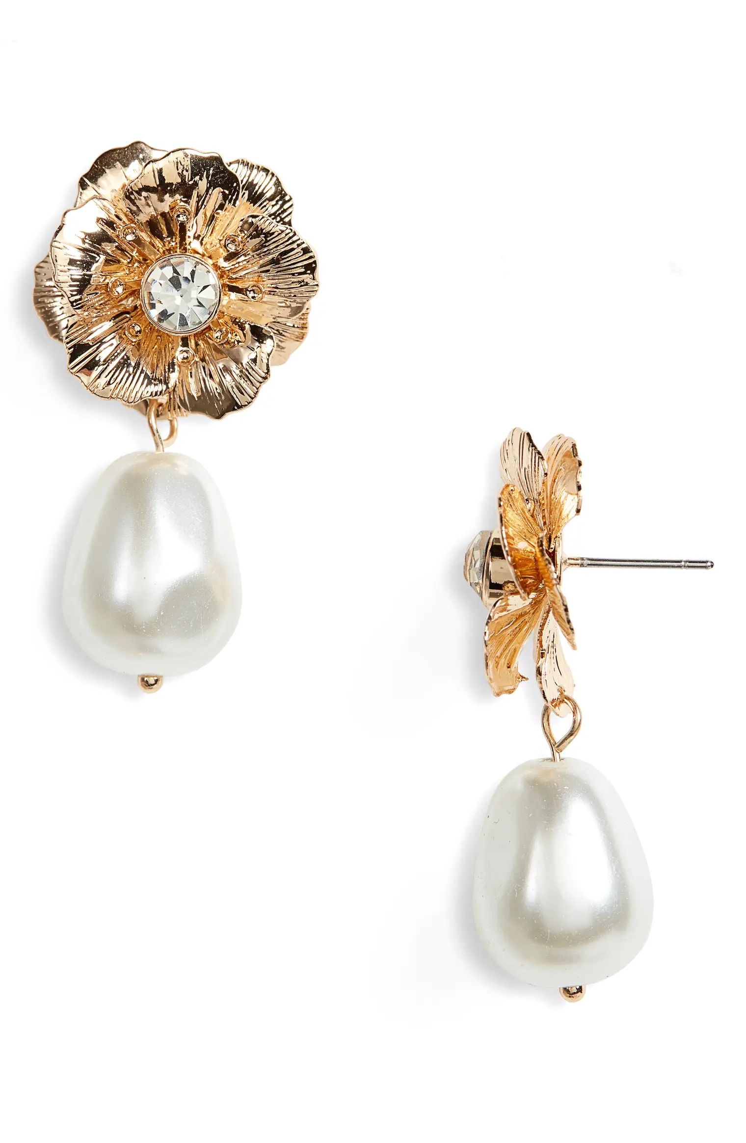 Flower Drop Earrings | Nordstrom
