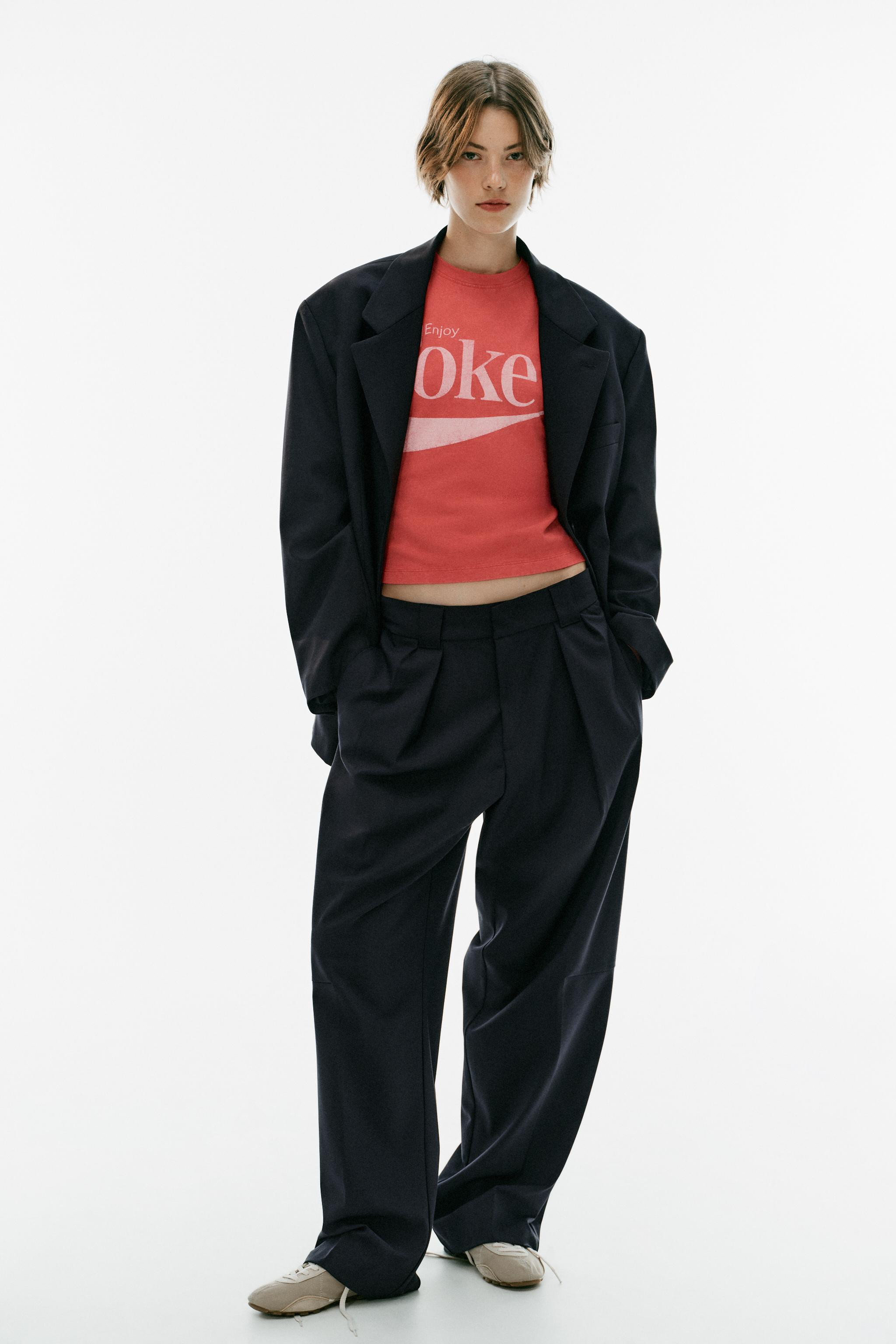 OVERSIZE BLAZER WITH SHOULDER PADS | Zara US