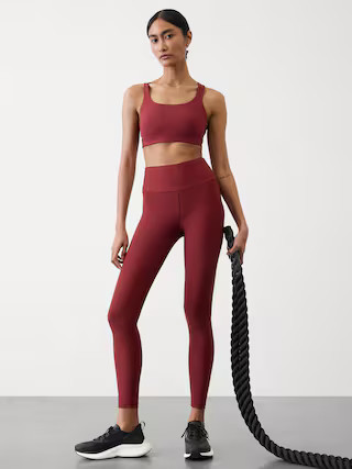 Interval High Rise Legging | Athleta
