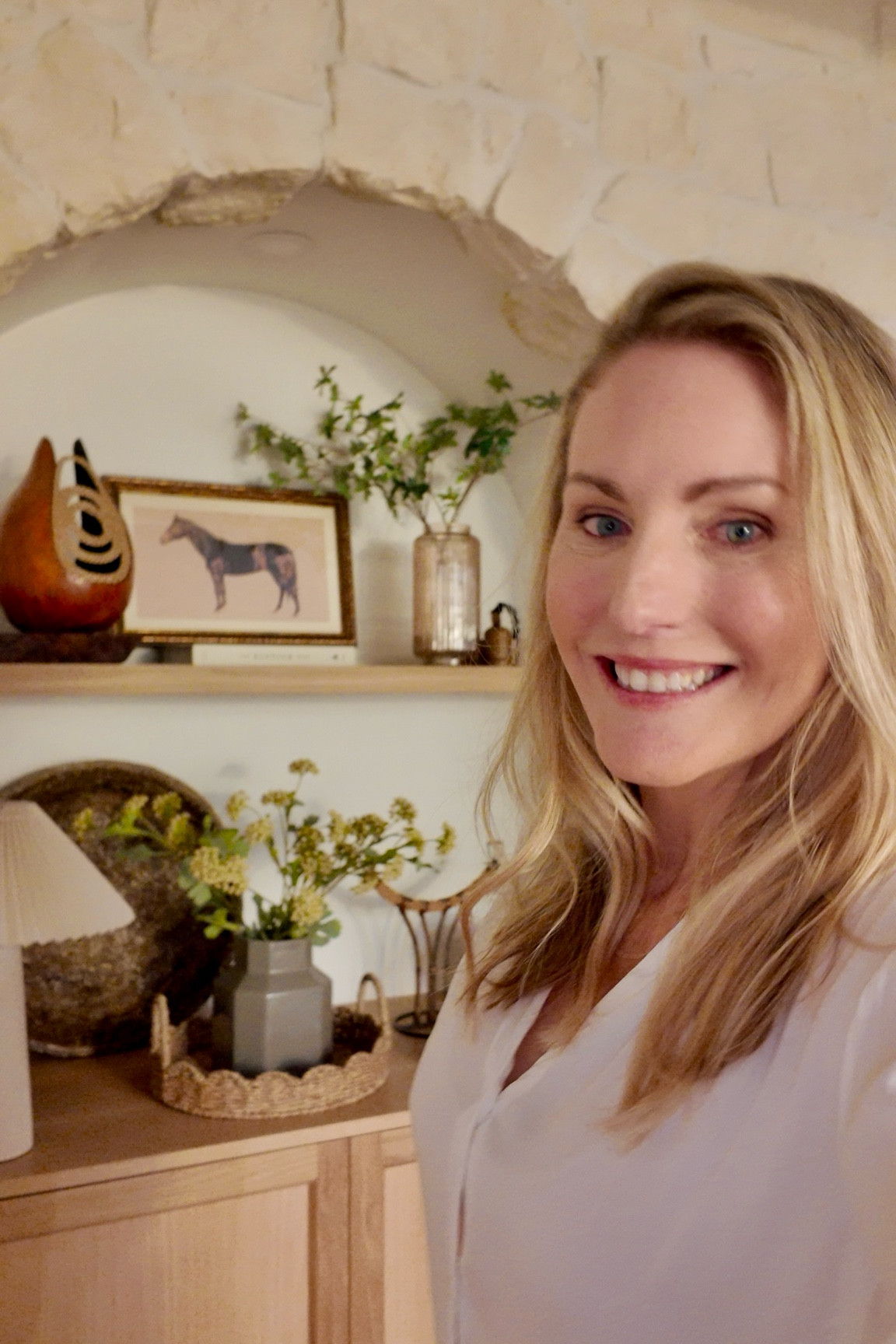 Don’t know about you but I styled shelves during the Super Bowl!

#LTKStyleTip #LTKHome