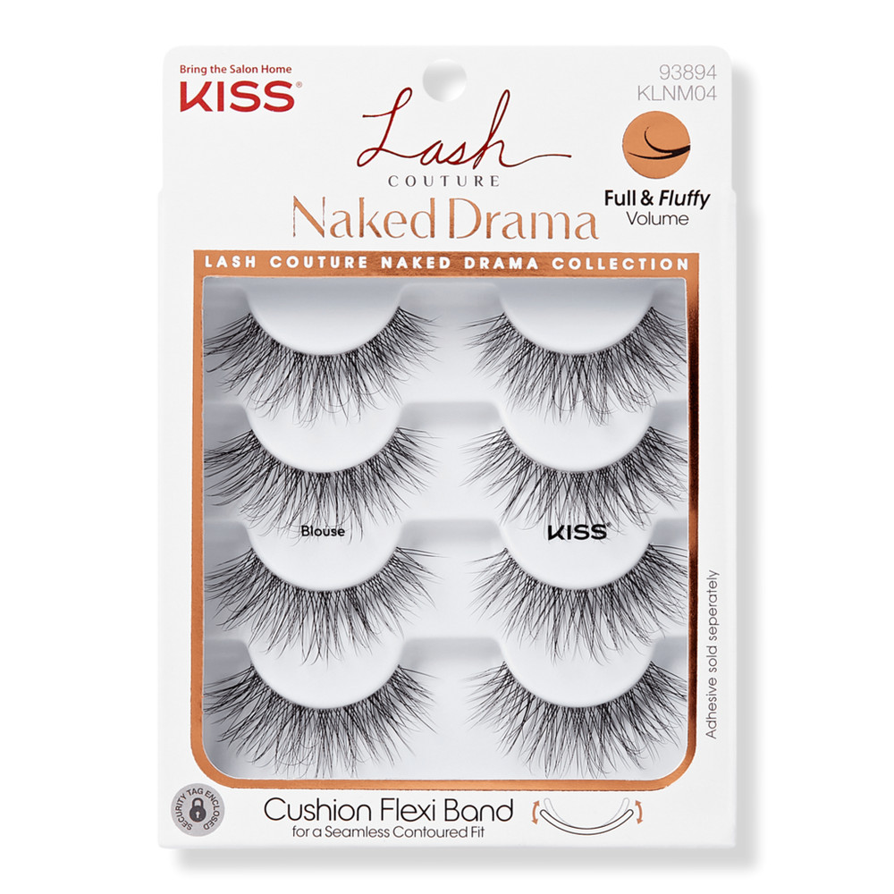 Kiss Lash Couture Naked Drama Fake Eyelashes Multipack, Blouse | Ulta
