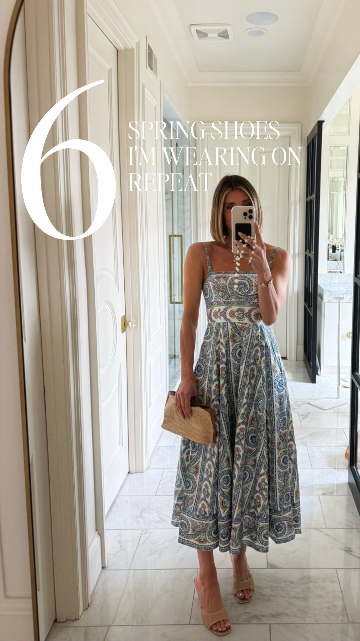 Spring summer shoe Edith