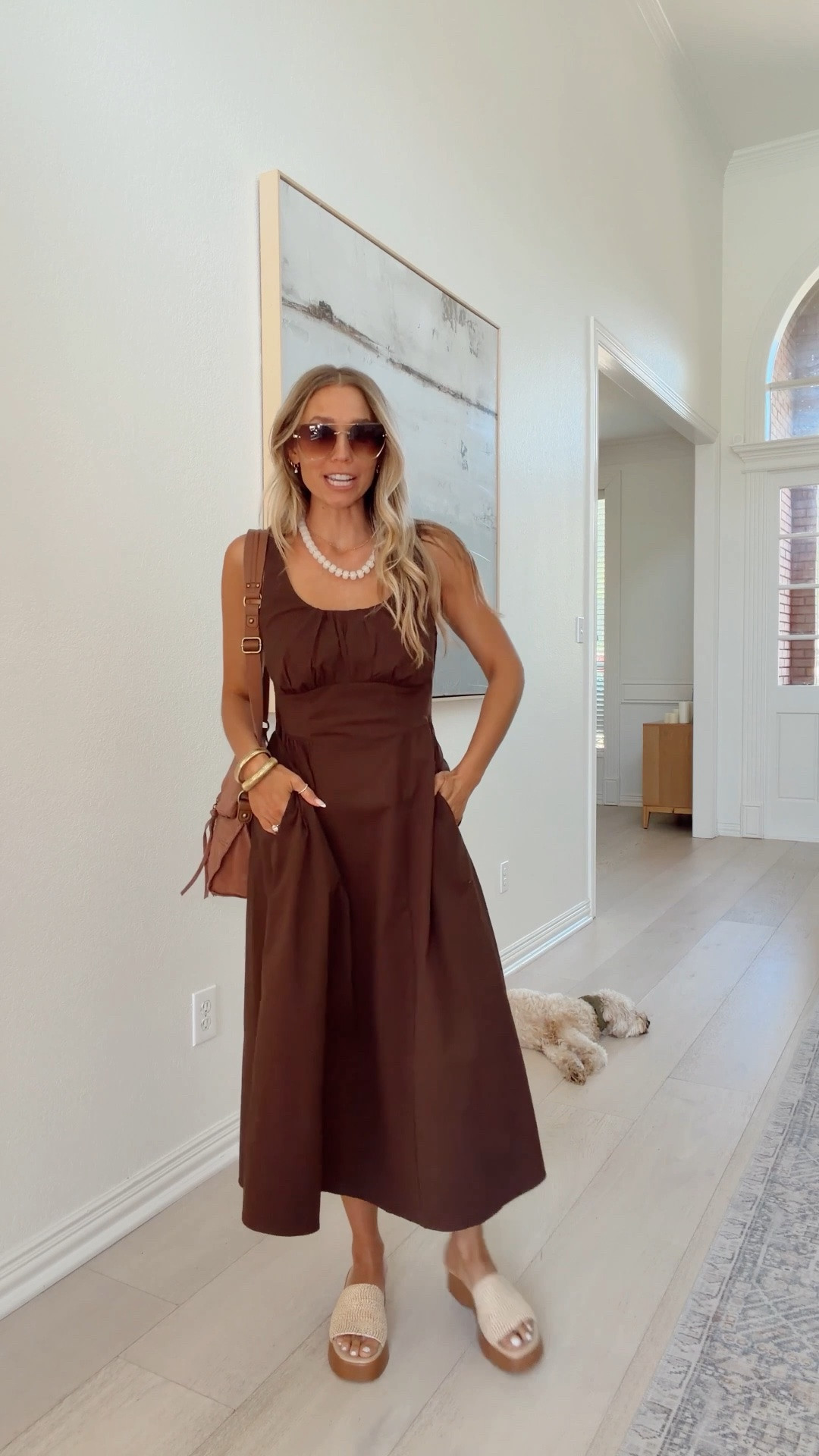 ✨SCROLL TO SHOP✨
Oh hello Anthropologie 😍 WAIT, it’s Target?! This dress is so stunning and flattering.

Wearing my tts (small) 

5’5” // 120 ish lbs

#LTKootd #LTKgrwm #LTKWorkwear