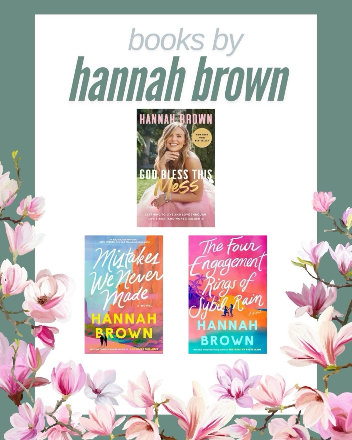 Books by Hannah Brown 📚

#LTKHome #LTKstorytime #LTKdayinmylife