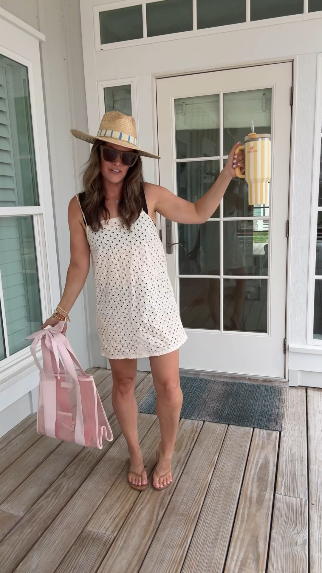 Beach ready ☀️ love this coverup, my go-to beach hat, and linking my new tote too

Vacation Outfits Beach, Resort Wear 2026

#LTKootd #LTKTravel #LTKdayinmylife
