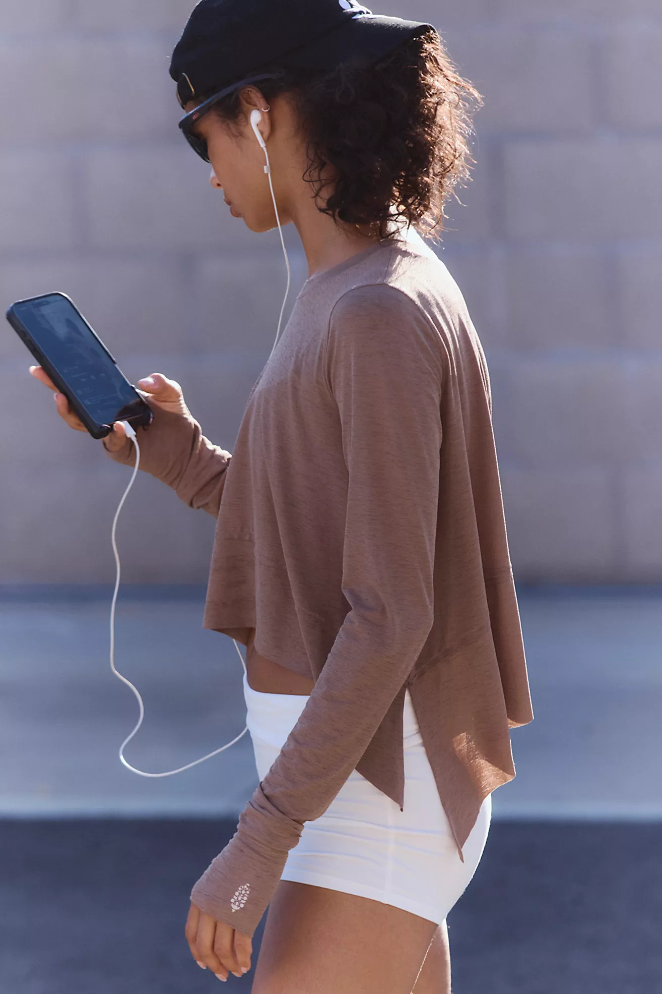 Tempo UV Protection Long Sleeve Tee | Free People (Global - UK&FR Excluded)