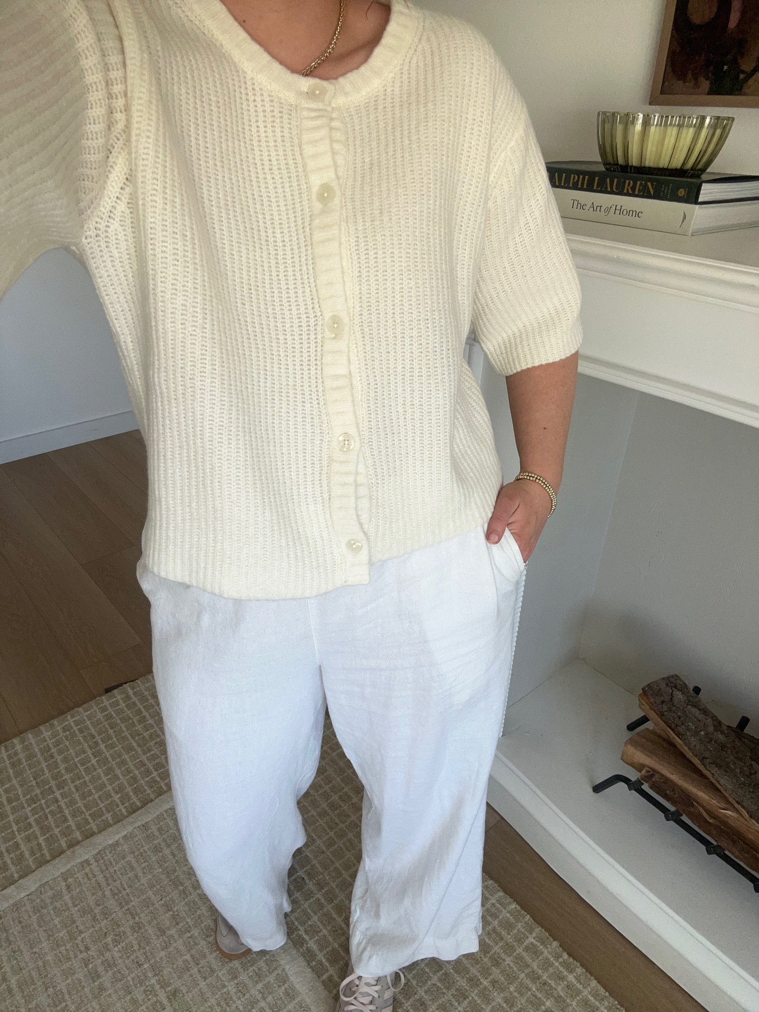 Aerie short sleeve cardigan is in stock! So soft  

#LTKFindsUnder100 #LTKStyleTip #LTKFindsUnder50