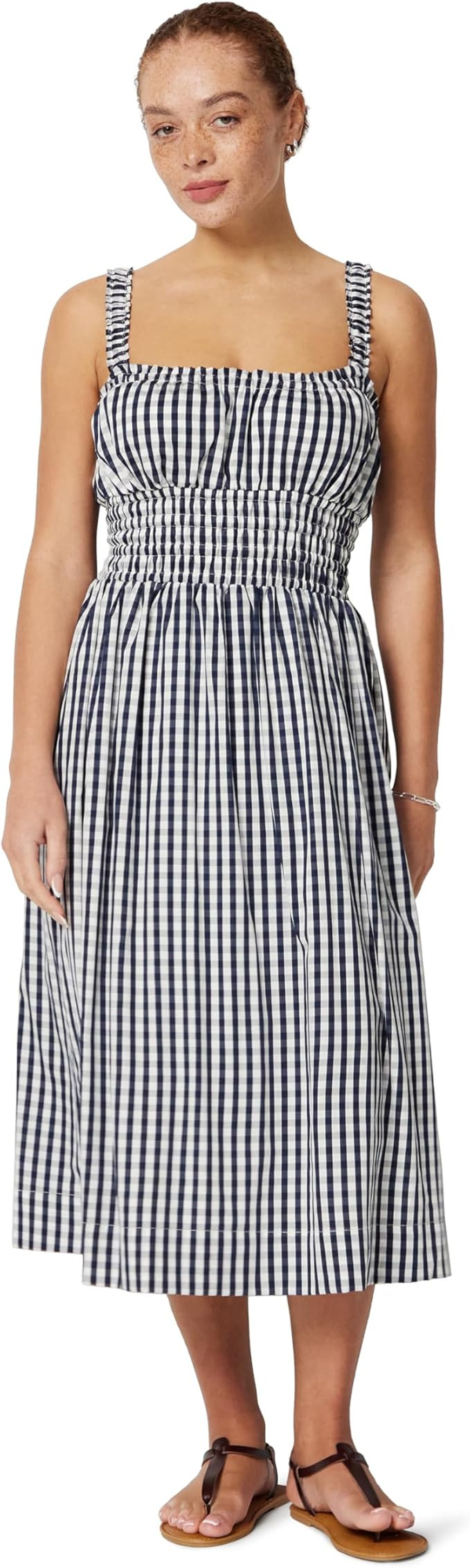 Amazon Essentials x Sofia Grainge Mommy & Me Cotton Sateen Dresses | Amazon (US)