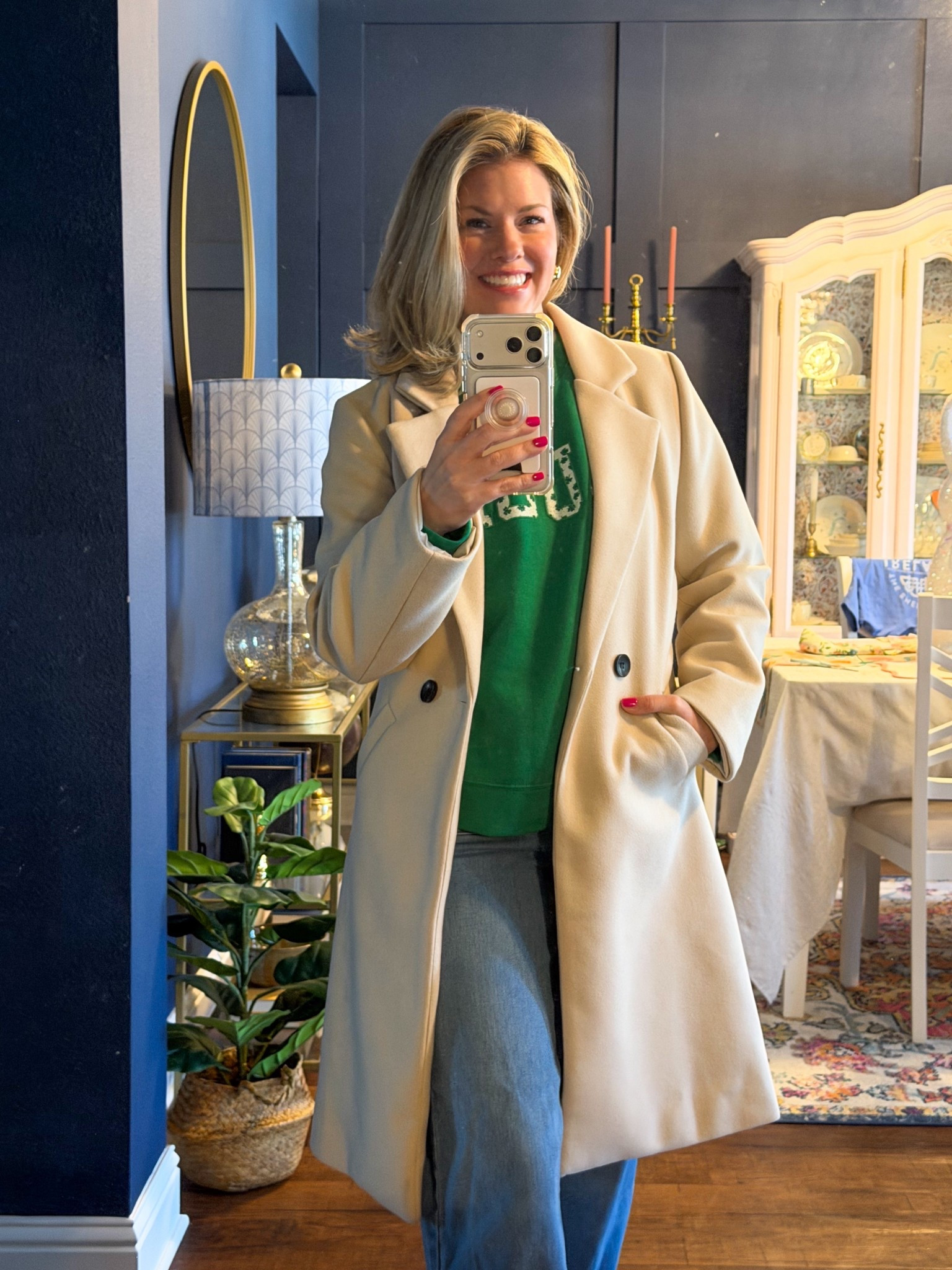 I’ve been wrat nb this Walmart wool blend peacoat all season, it’s so chic and comfortable 

#LTKootd #LTKWorkwear #LTKOver40