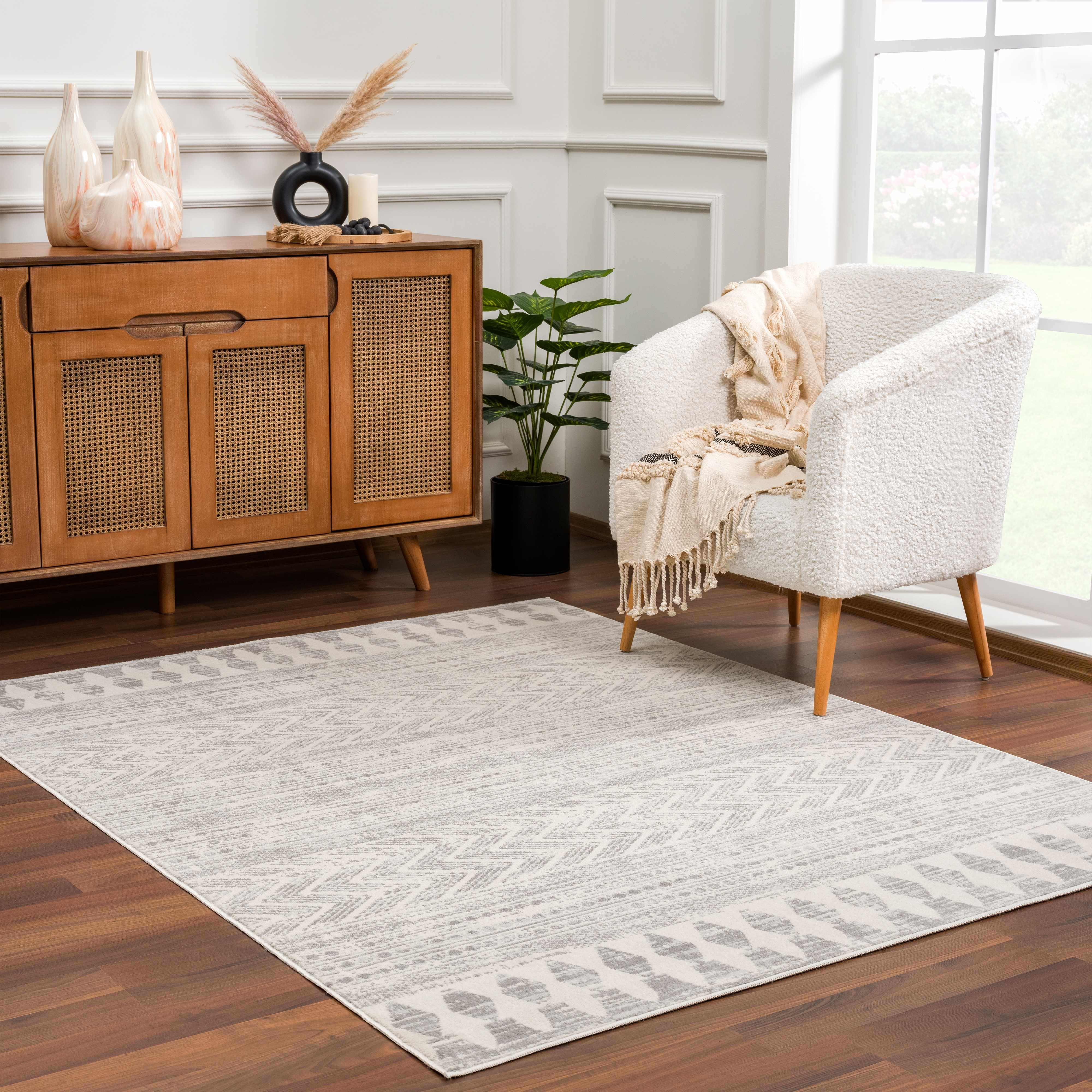 Chinnor Neutral Area Rug | Boutique Rugs
