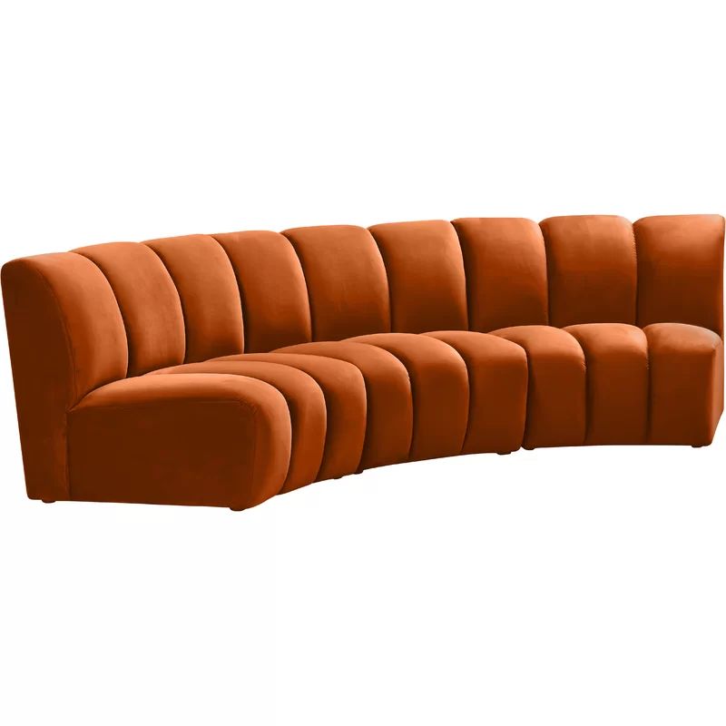 Akvile 3 - Piece Upholstered Sectional | Wayfair North America