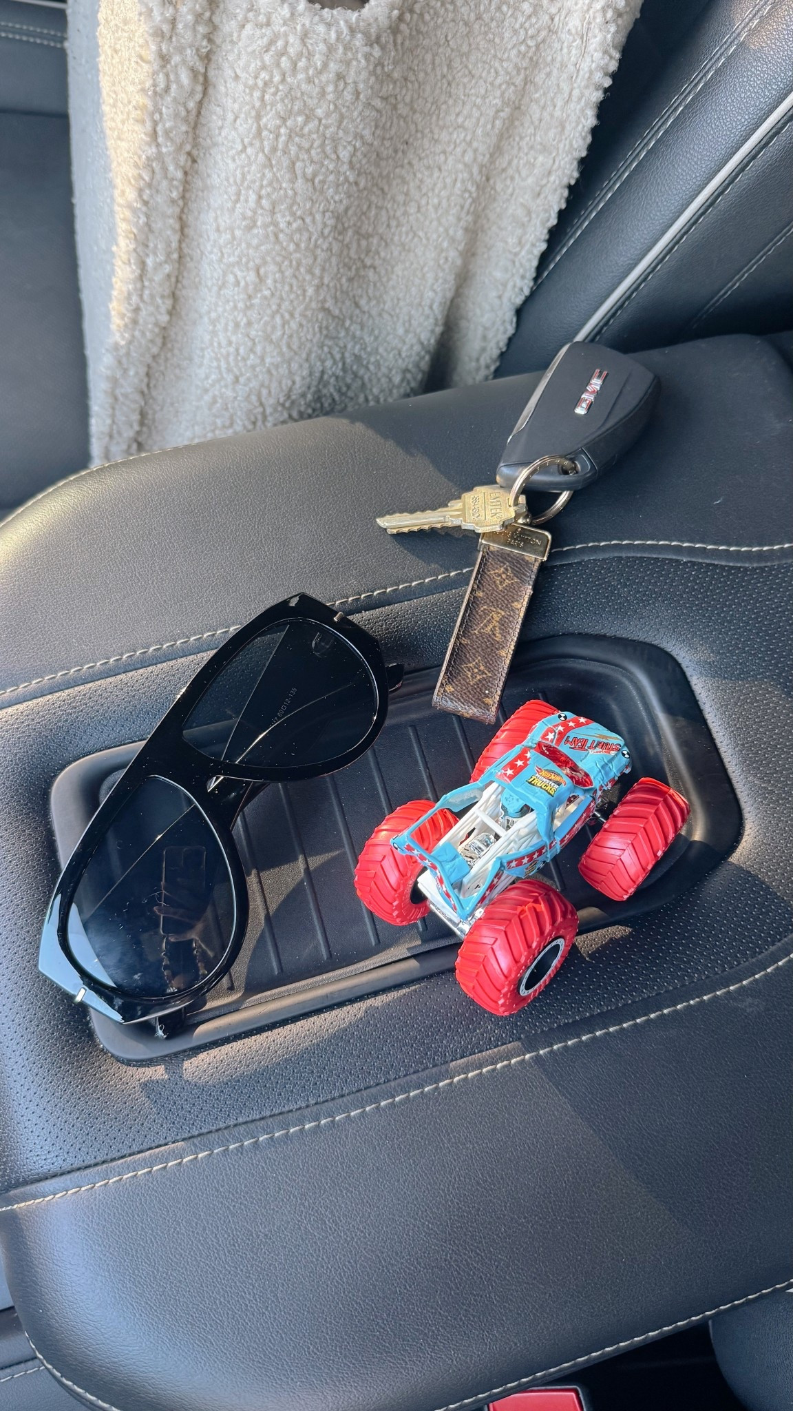 fav dupe Tom Fords 🕶️  & are you even a boy mom if you don’t have a monster 🛻  in your hand at all times 😂  

#LTKmomlife