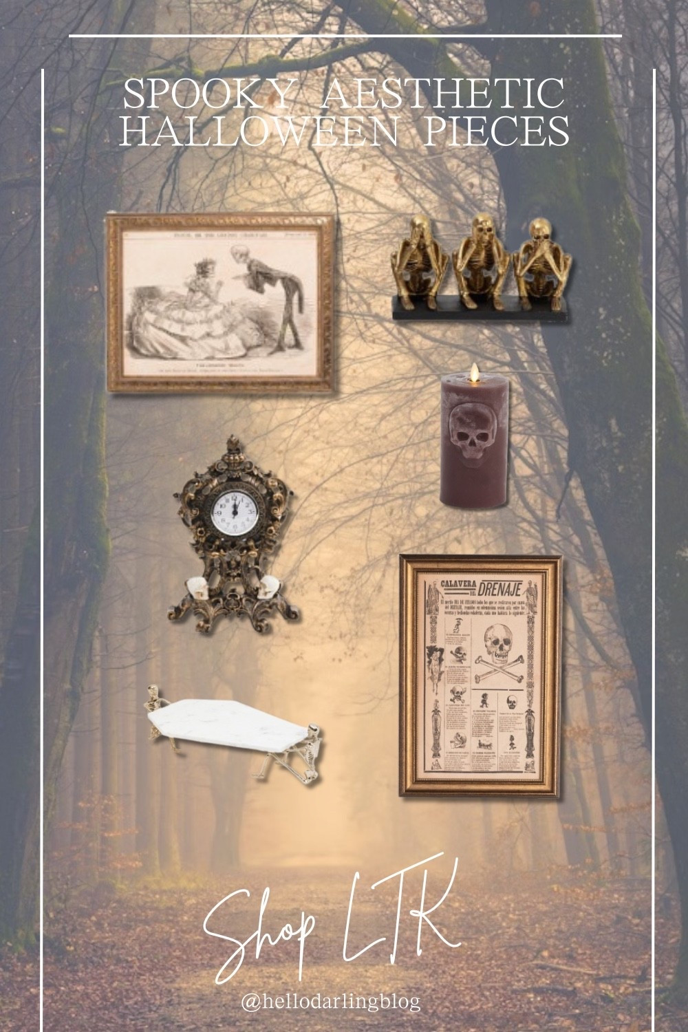 Hauntingly chic finds for the spooky season 🕸
Think gothic frames, moody candles, and elegant Halloween touches that feel curated, not kitschy. Tap to shop my favorite spooky aesthetic pieces for your home.
#halloweendecor #spookyseason #ltkhome #ltkfall #ltkseasonal #gothicdecor #moodyhome #eleganthalloween #tjmaxxfinds

#LTKHalloween #LTKSeasonal #LTKHome