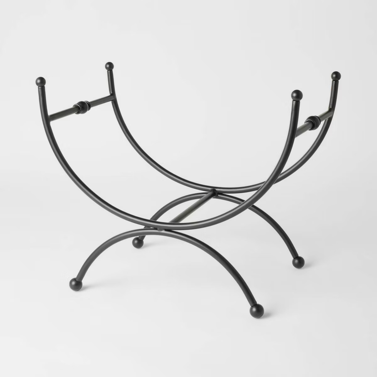 Log Holder Black - Threshold™ designed with Studio McGee | Target