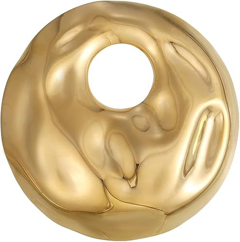 Figure Face Mask Brooch, Large Stainless Steel Modern Abstract Pin Textured Heart Brooch Irregula... | Amazon (US)