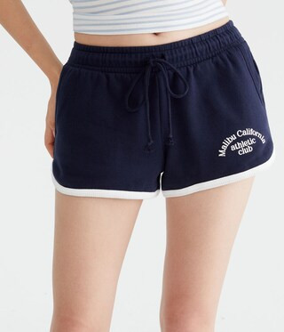 Malibu High-Rise Dolphin Shorts | Aeropostale