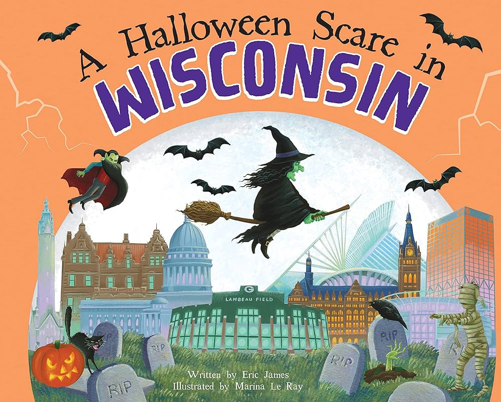 A Halloween Scare in Wisconsin: A Trick-or-Treat Gift for Kids | Amazon (US)