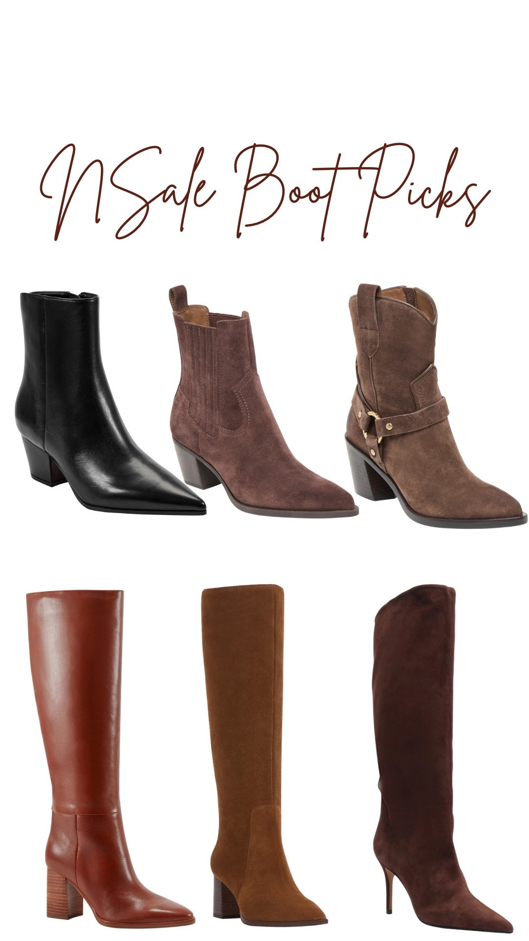 #Nsale Boot Picks 

#LTKSaleAlert