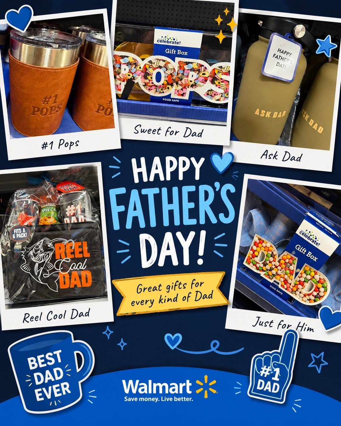 Father’s Day gift ideas he’ll actually use 💙 From tumblers to snack boxes and fun gift sets, Walmart has so many great finds for every kind of dad. Shop my favorites through the link! 👔🎣☕️

#LTKGiftGuide #WalmartFinds #FathersDay

#LTKSaleAlert #LTKMens #LTKSeasonal