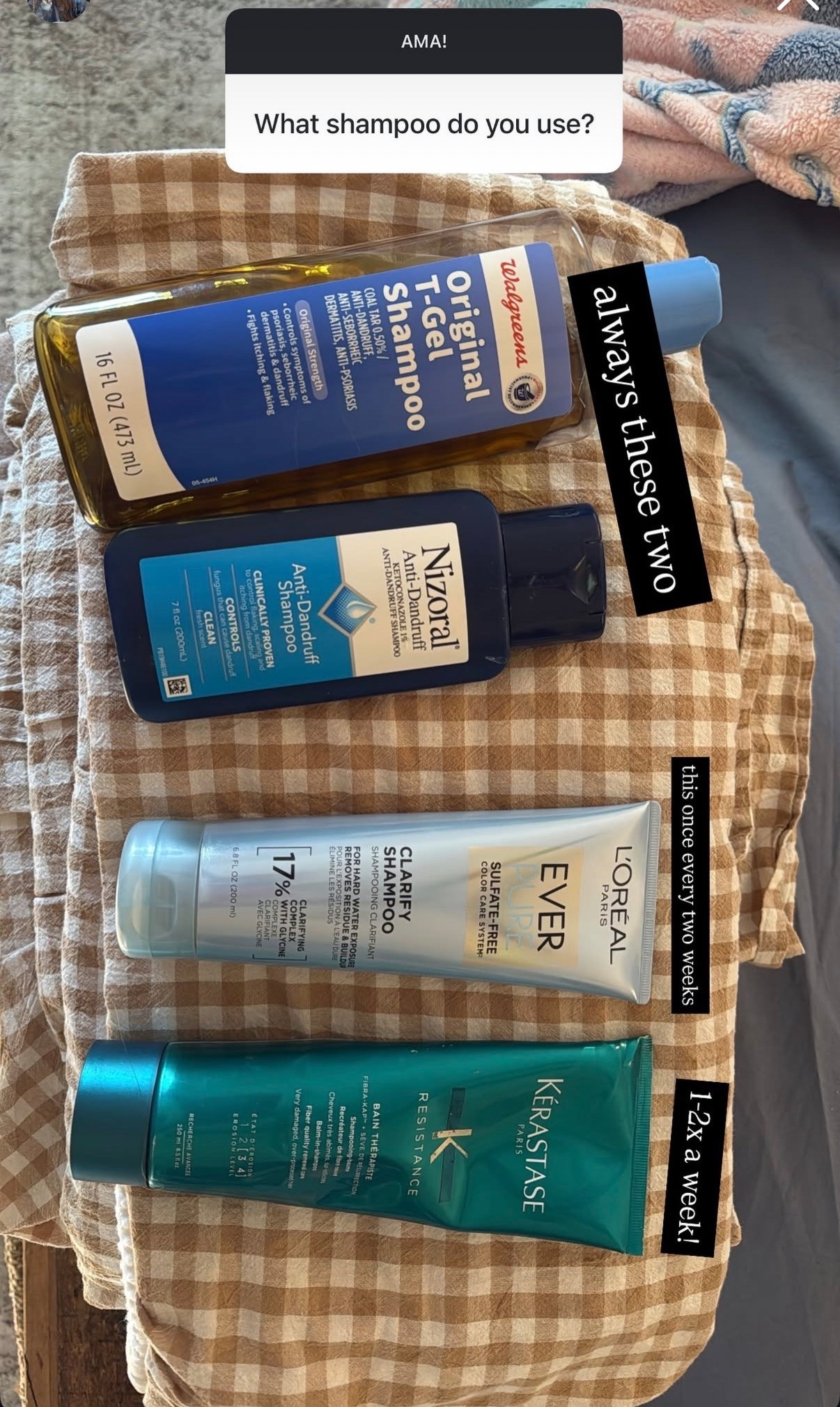 fav shampoos!

#LTKgrwm