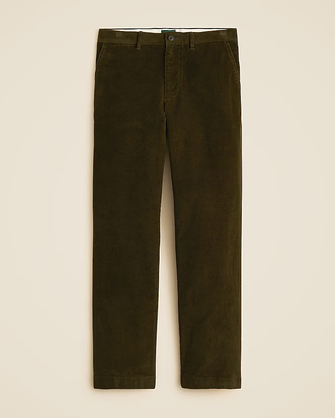 Broken-in Straight pant in stretch corduroy | J. Crew US