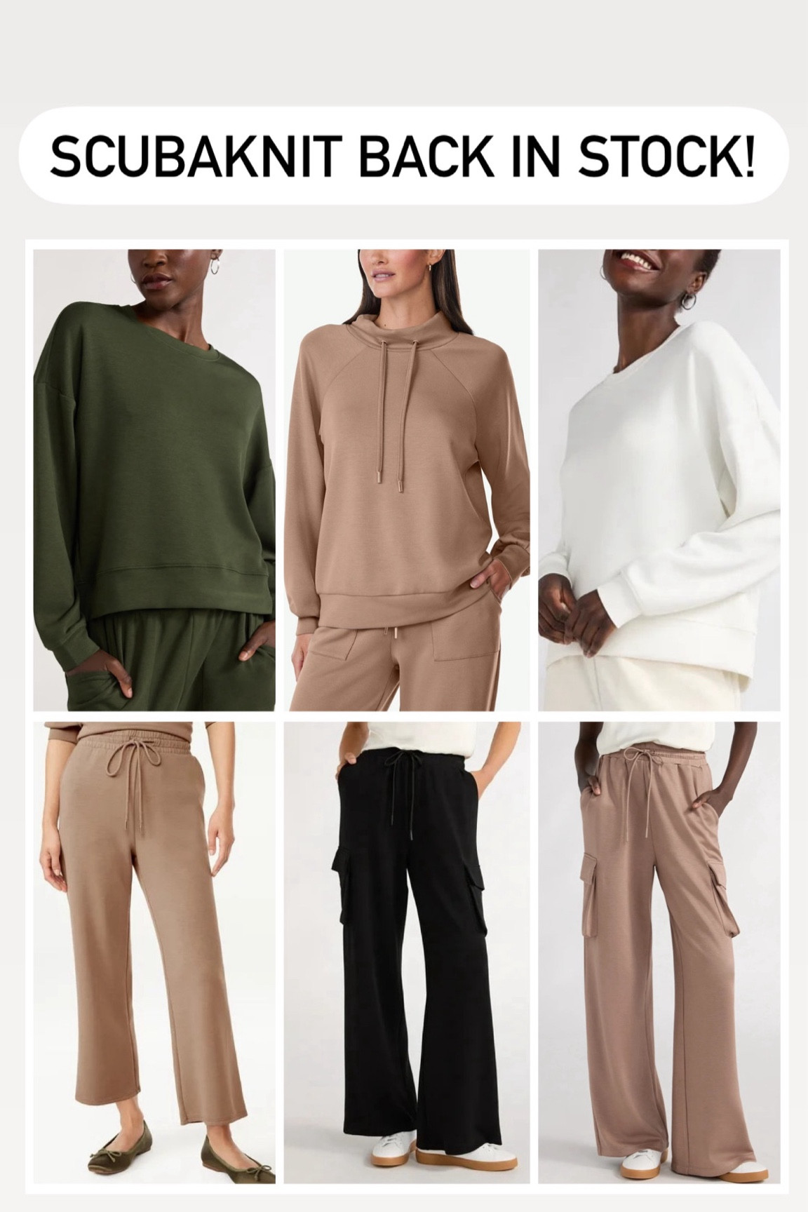 Walmart scubaknit back in stock!!

#LTKSeasonal #LTKStyleTip #LTKFindsUnder50