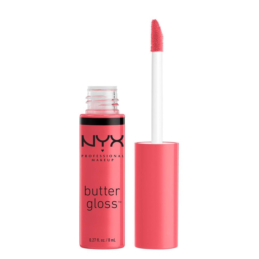 NYX Professional Makeup Butter Lip Gloss - Sorbet - 0.27 fl oz | Target