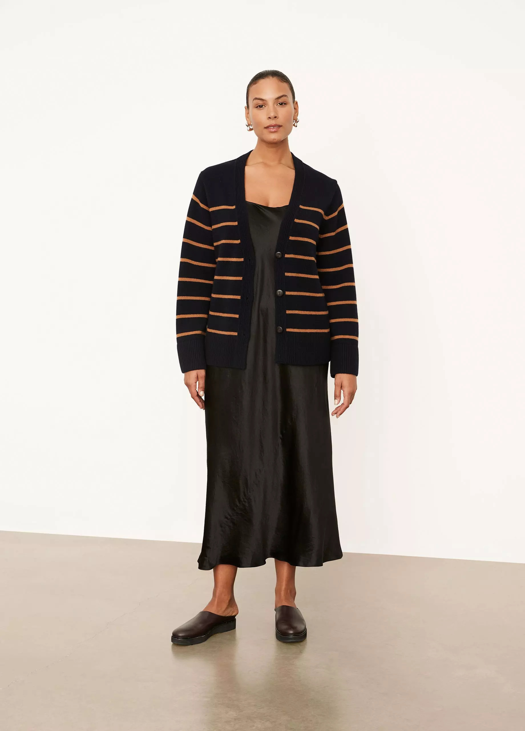 Breton Stripe Cardigan | Vince LLC