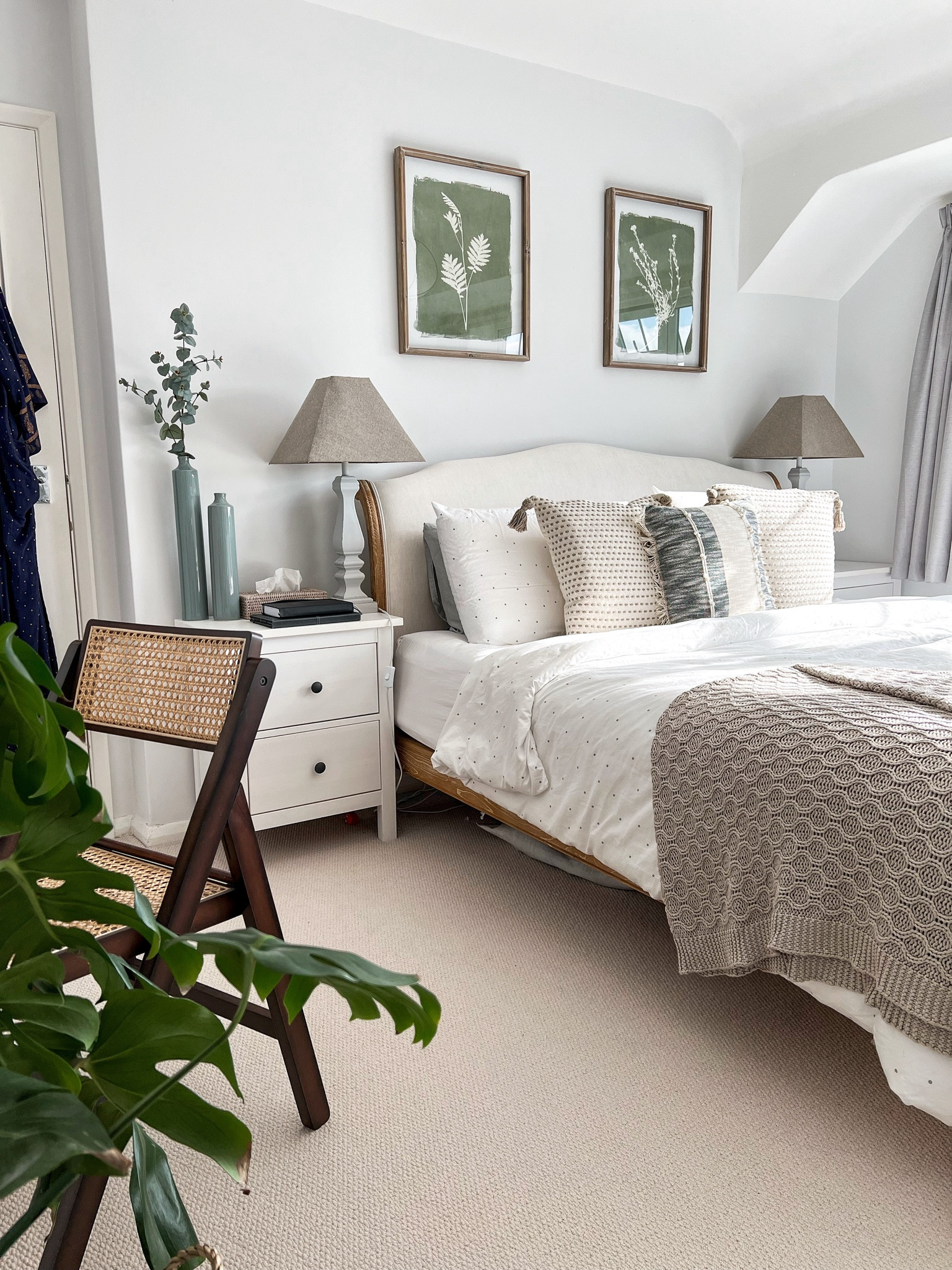 Calming foliage prints ideal for a bedroom or to brighten up your living room or dining room with wall art 

#LTKeurope #LTKuk #LTKhome