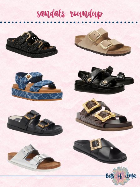 Sandals Roundup 

Summer sandals  | Summer slides  |  Steve Madden sandals  |  Summer Shoes shoes | Dad Sandals | Buckle Sandals 

#LTKstyletip #LTKsalealert #LTKshoecrush