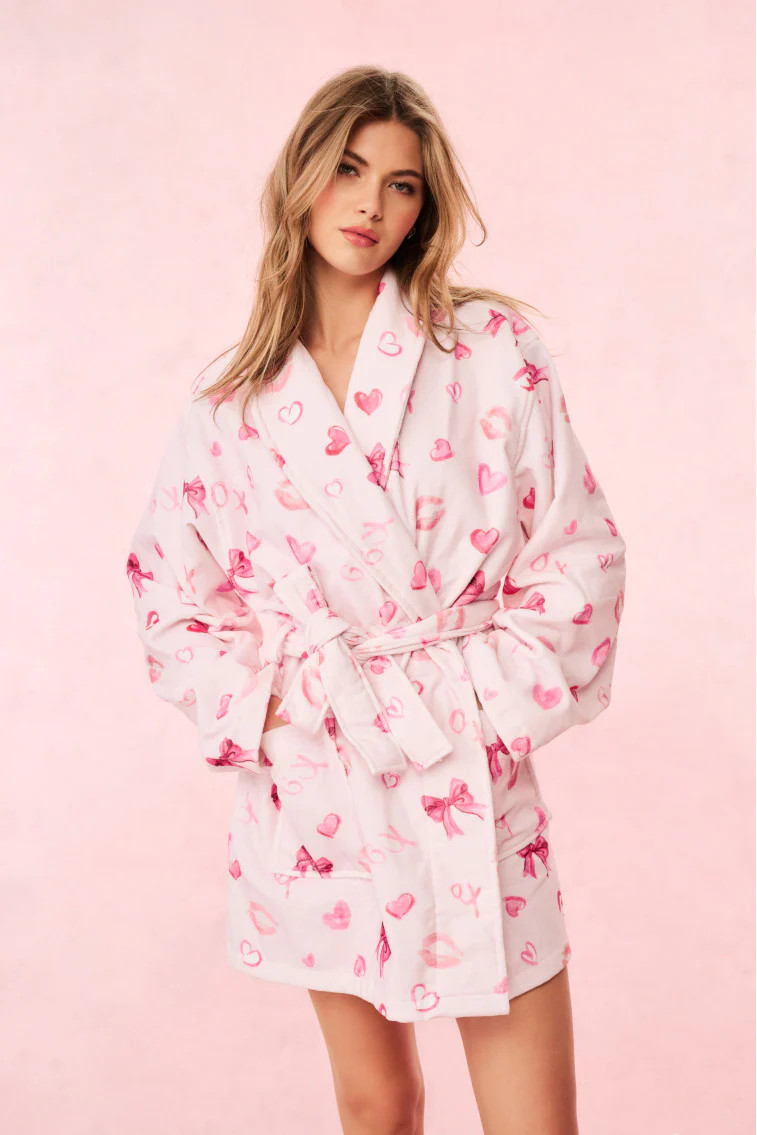 Indie Cotton Bath Robe | LoveShackFancy